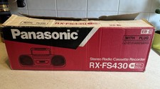 Vintage panasonic fs430 for sale  READING