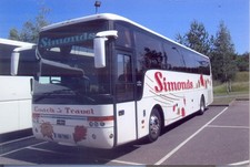 Bus photo 98tno for sale  SAFFRON WALDEN