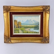 Vintage mountain landscape for sale  Seminole