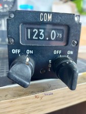 Aircraft radio com for sale  RINGWOOD