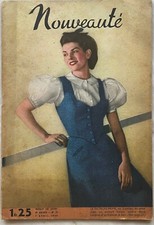 Nouveauté avril 1940 d'occasion  Saint-Maixent-l'École