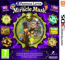 Professor layton miracle for sale  STOCKPORT