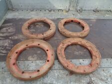 Tractor wheel weights for sale  HEREFORD
