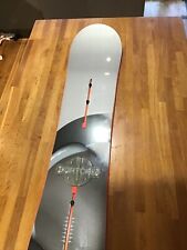 Burton custom snowboard for sale  TONBRIDGE