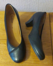 Size leather black for sale  FARNHAM