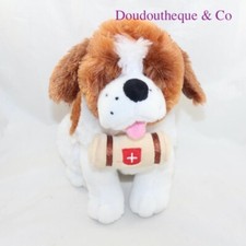 Peluche chien saint d'occasion  Cavaillon