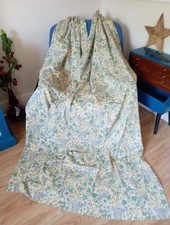 Vintage floral curtains for sale  WHITBY
