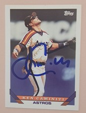 1993 topps signed for sale  Batavia