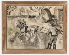 Framed mid 20th for sale  BRADFORD-ON-AVON