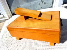 Vintage wooden shoe for sale  HARTLEPOOL