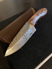 Damascus steel knife for sale  Uniontown