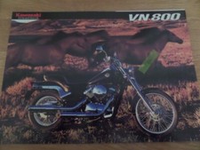 Kawasaki vn800 motorcycle for sale  BILLERICAY