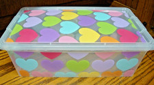 Heart design plastic for sale  Lebanon