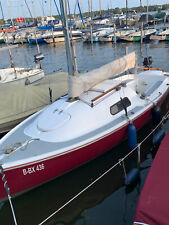 Schönes segelboot 15er gebraucht kaufen  Berlin