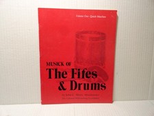 Musick fifes drums for sale  Blackwood