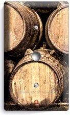 ADEGA VINÍCOLA DE VINAGEM RÚSTICA MADEIRA BARRIL DE VINHO LUZ DIMMER CABO PLACA DECORAÇÃO SALA comprar usado  Enviando para Brazil