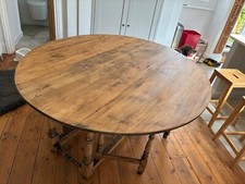 Large round solid for sale  CAMBRIDGE