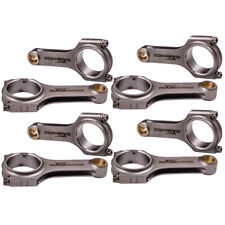 Varas de conexão forjadas 4340 EN24 H-Beam para motor Chevrolet LS Series V8 6" comprar usado  Enviando para Brazil