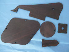 Les Paul Guitarra Pau-rosa Maciço Pickguard Capa Traseira Truss Rod Cover Jack Plate comprar usado  Enviando para Brazil