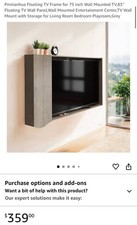 Pmnianhua floating frame for sale  Draper