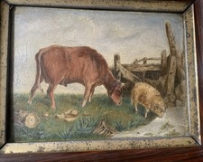 Tableau ancienne peinture d'occasion  Reims