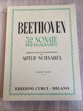 Beethoven sonate iii usato  Venezia