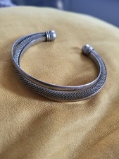 Bracelet moderniste vintage d'occasion  Gap
