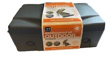Masterplug ip54 weatherproof for sale  CIRENCESTER