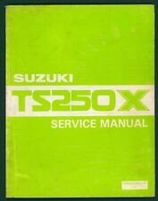 Suzuki ts250x aec for sale  Shipping to Ireland