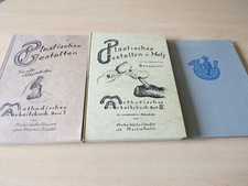 Fachbücher plastisches gestal gebraucht kaufen  Steinach