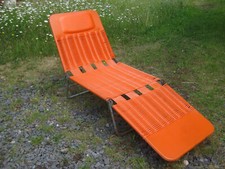 Vintage klapp liege gebraucht kaufen  Freiensteinau