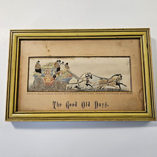 Antique silk woven for sale  Nashua