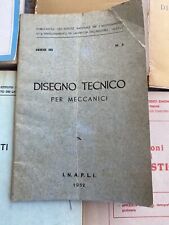 Libro disegno tecnico usato  Genova