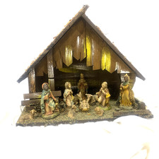 Vtg italian nativity for sale  Lakeland