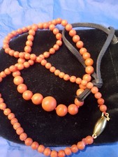 Collana corallo del usato  Fabriano