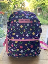 Minecraft backpack kids for sale  CANNOCK