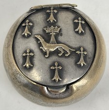 Pillendose dackel krone gebraucht kaufen  Duisburg
