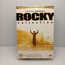 Rocky Collection DVD 1-5 25º 5 Discos Aniversário Edição Especial M15+ Região 4 comprar usado  Enviando para Brazil