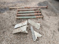 Adjustable floor props for sale  RETFORD