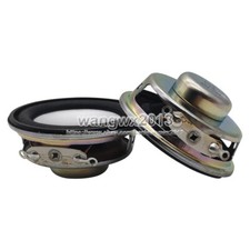 2 peças 1,5" polegadas 4Ohm 4Ω 3W alto-falante de áudio alcance total alto-falante estéreo 40mm/1,57" comprar usado  Enviando para Brazil