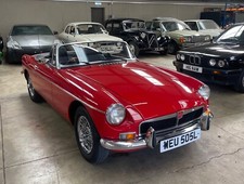 Mgb roadster chrome for sale  CORSHAM