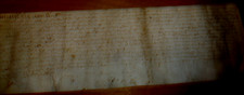JEAN LABORDE. Parchemin. 54 X 16,8 cm.1602, usado comprar usado  Enviando para Brazil