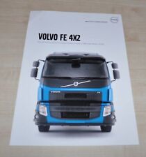 Folheto de especificações de caminhão Volvo FE 4x2 Prospekt RU comprar usado  Enviando para Brazil