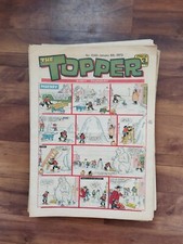 Topper comic back for sale  LONDON