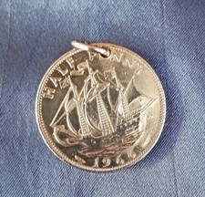 Half penny 1966 gebraucht kaufen  Neustadt am Rübenberge