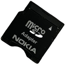 Usado, Cartão micro SD genuíno NOKIA para adaptador de cartão mini SD TF cartão para adaptador minisd comprar usado  Enviando para Brazil