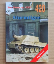 Sturmtiger - Militaria Publishing, English! RARE!! na sprzedaż  PL