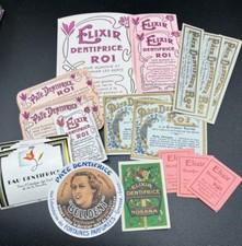 Lot etiquettes eau d'occasion  Sèvres