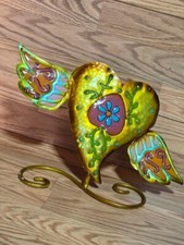 Metal art heart for sale  New London