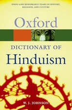 A Dictionary of Hinduism 1/e (Oxford Quick Referen... by W. J. Johnson Paperback na sprzedaż  Wysyłka do Poland